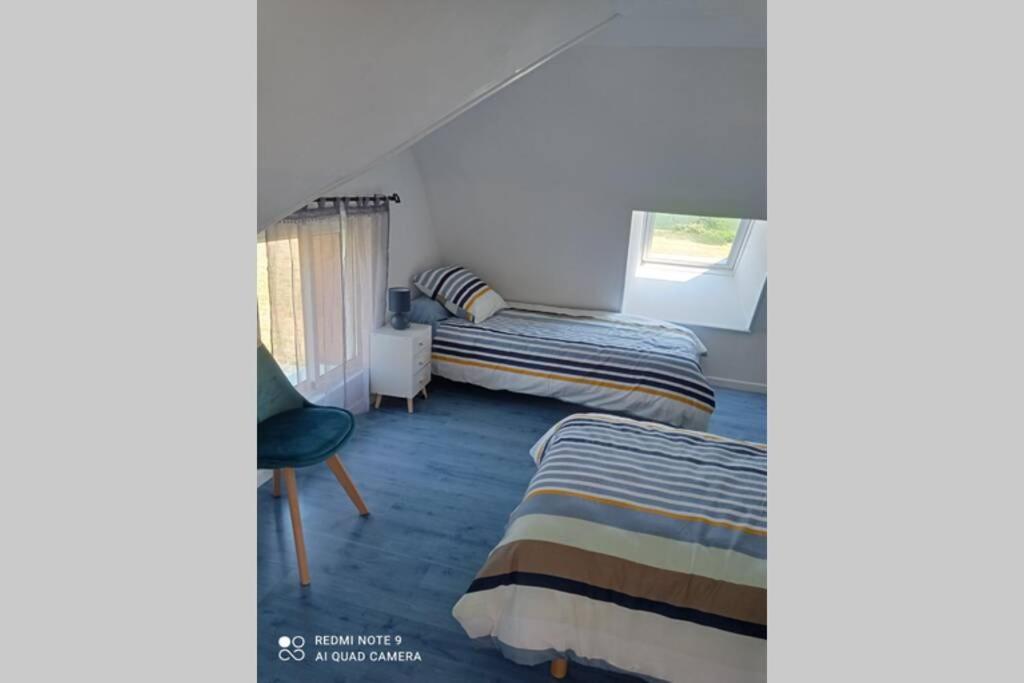 Gite La Hulotte Saint-Laurent-sur-Mer Exteriér fotografie