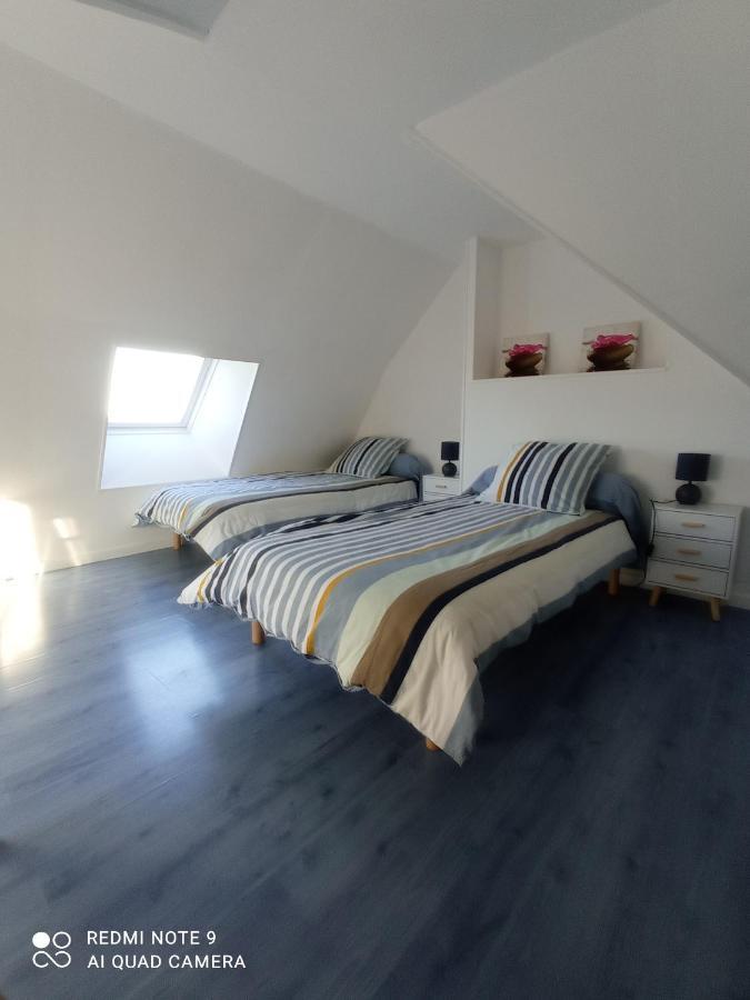 Gite La Hulotte Saint-Laurent-sur-Mer Exteriér fotografie