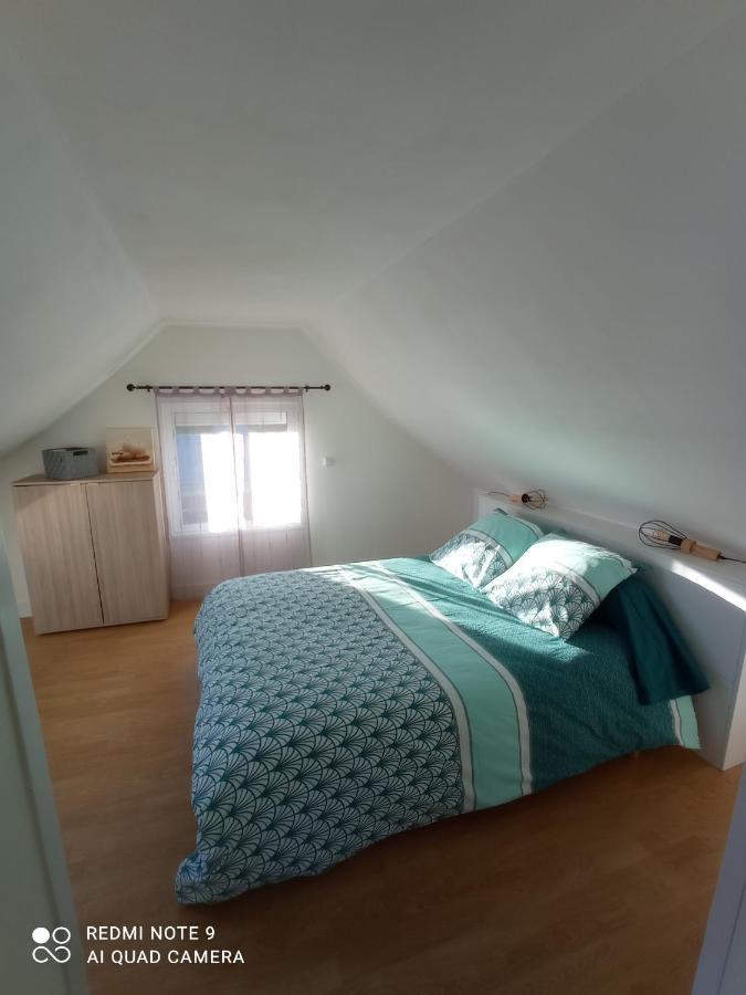 Gite La Hulotte Saint-Laurent-sur-Mer Exteriér fotografie